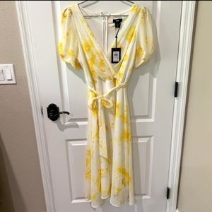 DKNY Chiffon Dress NWT - 6